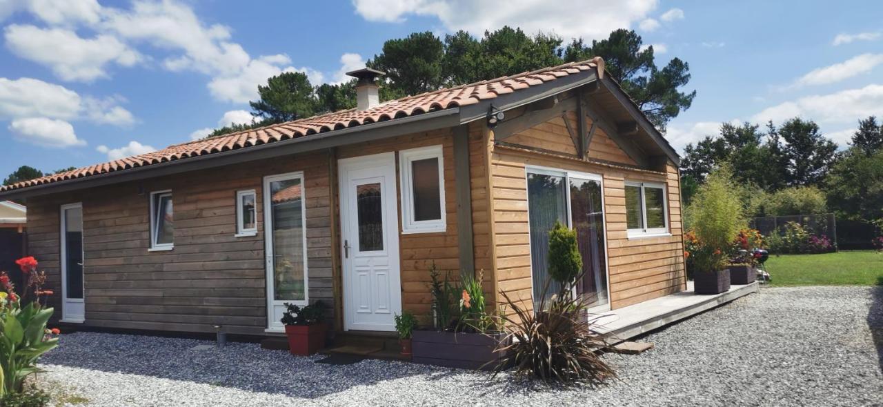 Maison & Piscine Prives,Plages Ocean Et Lac A 10 Kms Linxe Esterno foto